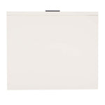 Safavieh Grayden 1 Drawer Nightstand  , NST9203 - White Body / Natural Front Drawer