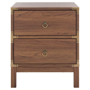 Safavieh Galio 2 Drawer Nightstand , NST9600
