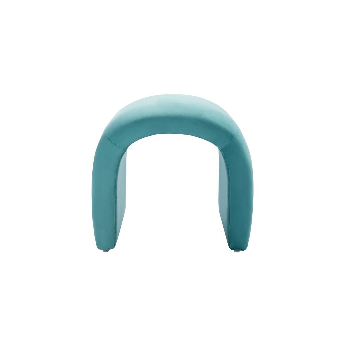 Safavieh Kibo Ottoman , OTT1300 - Sea Blue