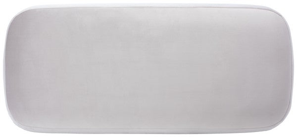 Safavieh Whitley Rectangular Ottoman , OTT1301 - Greige