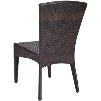 Safavieh New Castle Wicker Side Chair (Set Of 2)
