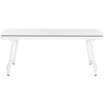 Safavieh Berkane 4 Pc Outdoor Set , PAT2009 - White/Navy