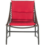 Safavieh Berkane 4 Pc Outdoor Set , PAT2009 - Brown/Red