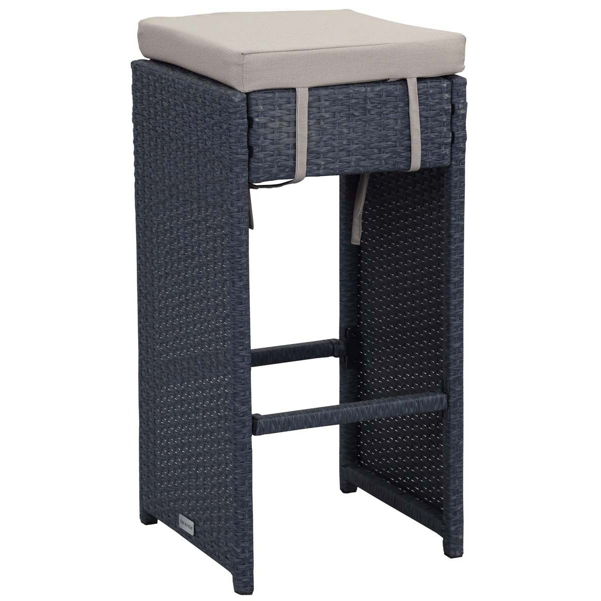 Safavieh Sanders Outdoor Bar Set , PAT2502 - Titanium/Sand