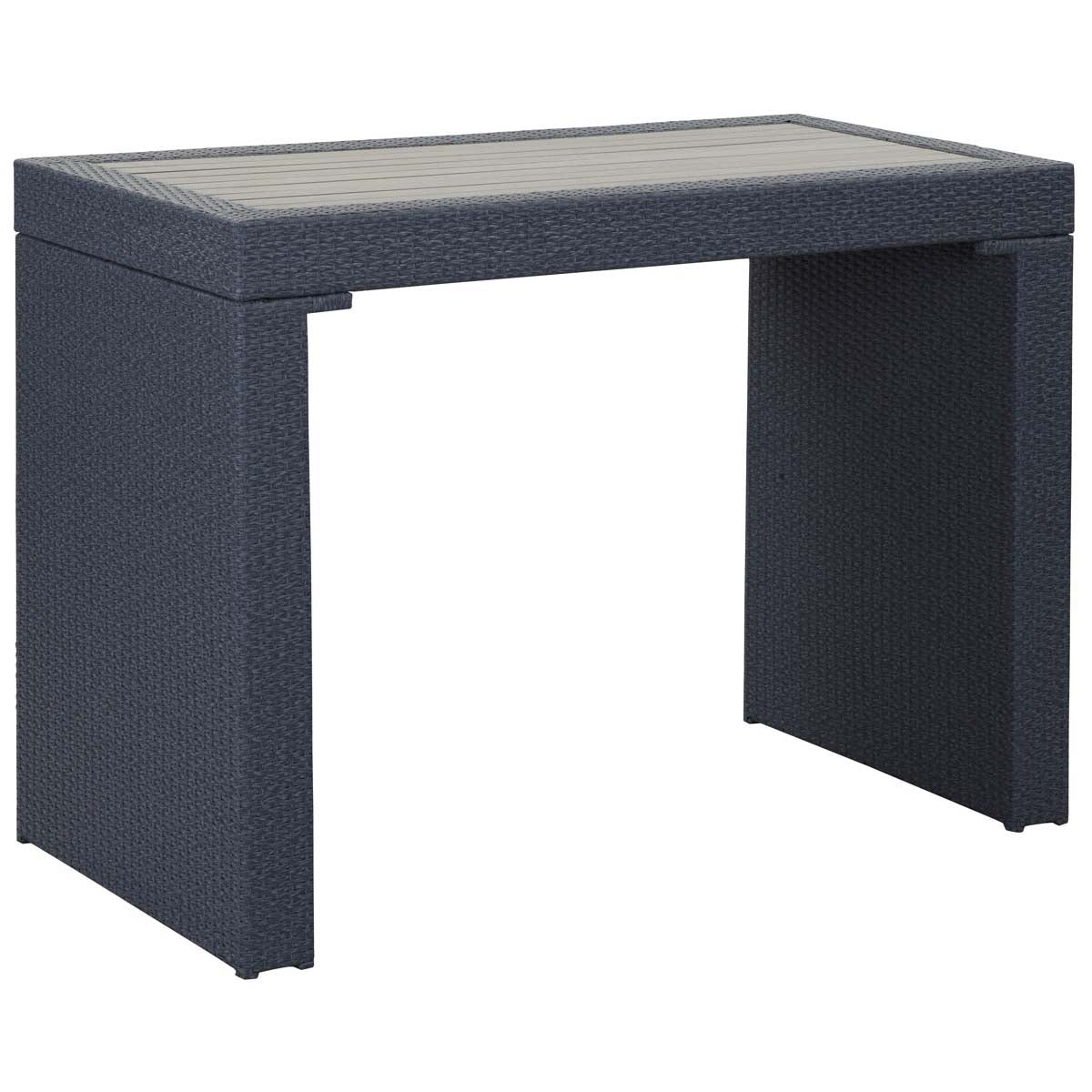 Safavieh Sanders Outdoor Bar Set , PAT2502 - Titanium/Sand