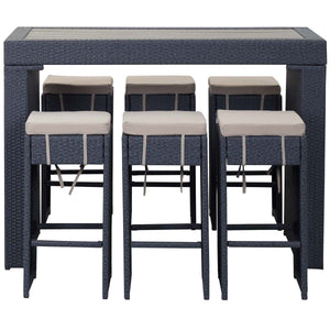 Safavieh Sanders Outdoor Bar Set , PAT2502