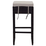 Safavieh Sanders Outdoor Bar Set , PAT2502 - Brown/Sand