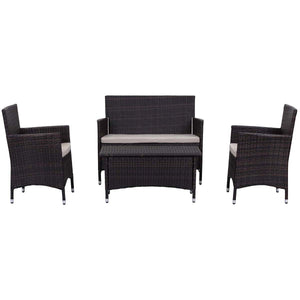 Safavieh Figueroa 4 Pc Outdoor Set , PAT2508