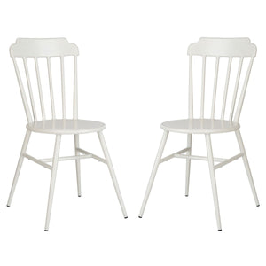 Safavieh Broderick Stackable Side Chair (Set of 2), PAT3004
