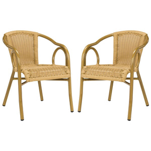 Safavieh Dagny  Arm Chair (Set of 2), PAT4000