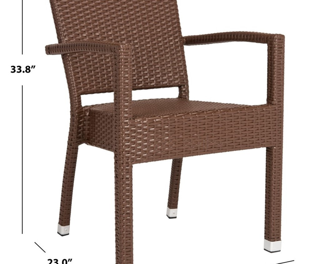 Safavieh Kelda Stacking Arm Chair , PAT4004