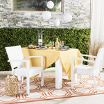 Safavieh Kelda Stacking Arm Chair , PAT4004 - White (Set of 2)