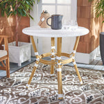 Safavieh Sidford Rattan Bistro Table , PAT4012 - White