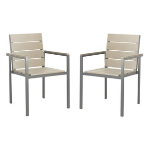 Safavieh Beldan Stackable Chair (Set of 2), PAT4033
