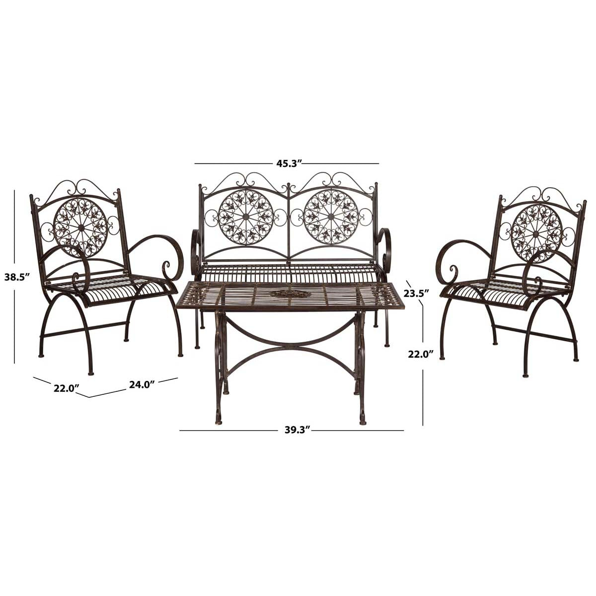 Rustic Brown - Rustic Brown