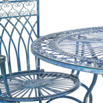 Safavieh Thessaly 5 Piece Set , PAT5003 - Antique Blue