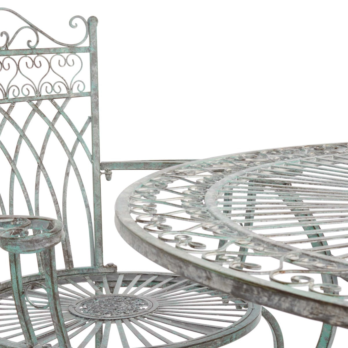 Safavieh Thessaly 5 Piece Set , PAT5003 - Antique Green
