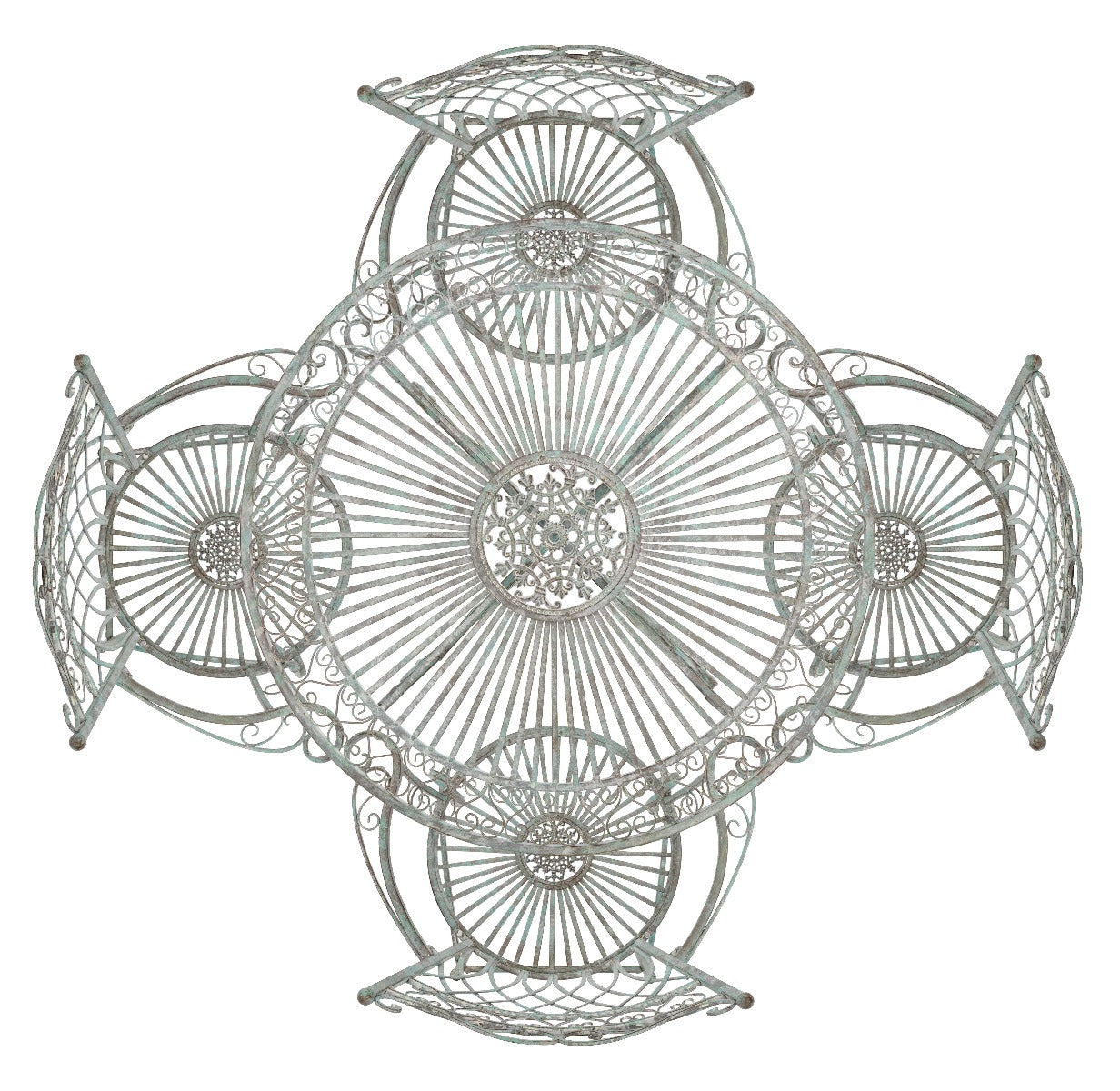 Safavieh Thessaly 5 Piece Set , PAT5003 - Antique Green