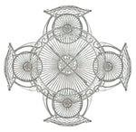 Safavieh Thessaly 5 Piece Set , PAT5003 - Antique Green