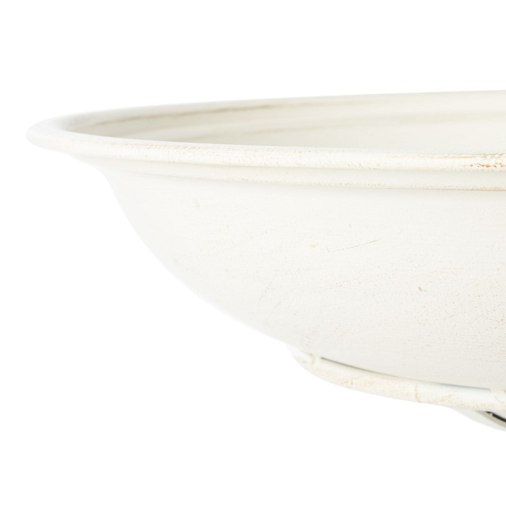Safavieh Orian Bird Bath , PAT5023 - Pearl White