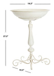 Safavieh Orian Bird Bath , PAT5023 - Pearl White