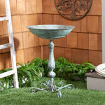 Safavieh Orian Bird Bath , PAT5023 - Antique Green