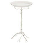 Safavieh Nigel Bird Bath , PAT5032 - Antique White