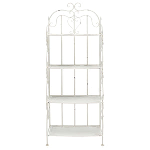 Safavieh Tyrique 4 Tier Shelf Unit , PAT5033