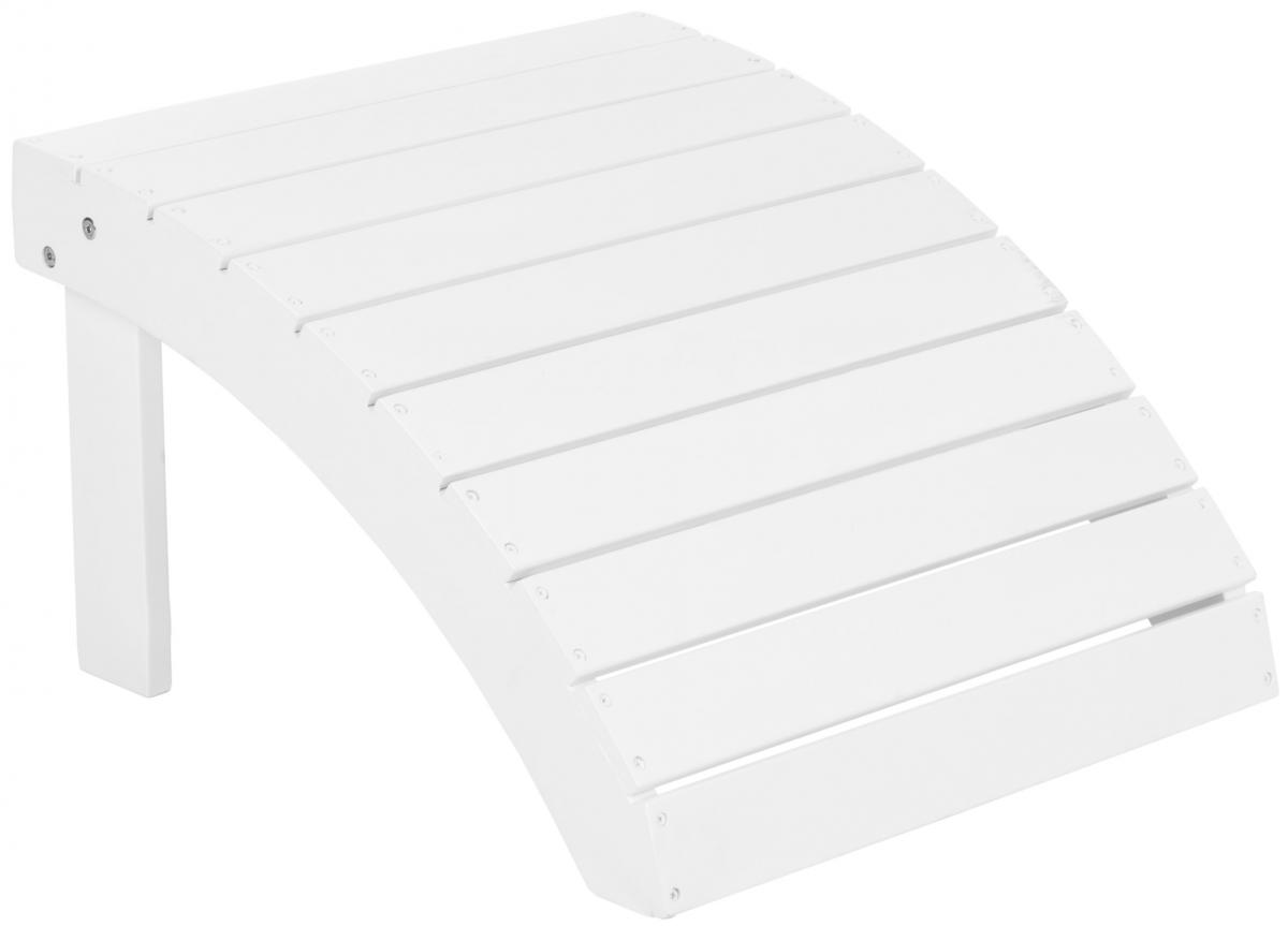 Safavieh Mopani Ottoman , PAT6701 - White