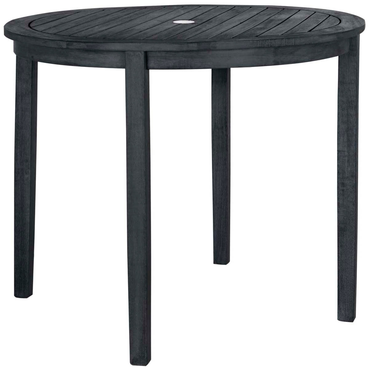 Safavieh Chino 5Pc Dining Set , PAT6706 - Dark Slate Grey