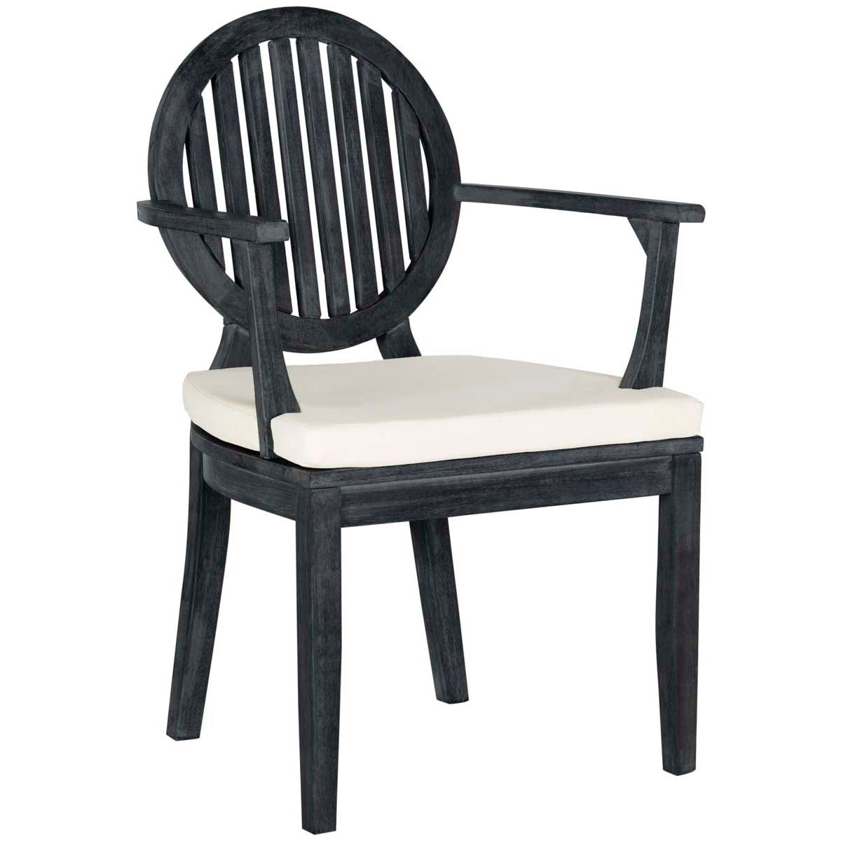 Safavieh Chino 5Pc Dining Set , PAT6706 - Dark Slate Grey