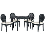 Safavieh Chino 5Pc Dining Set , PAT6706 - Dark Slate Grey