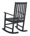 Safavieh Barstow Rocking Chair , PAT6707 - Dark Slate Grey