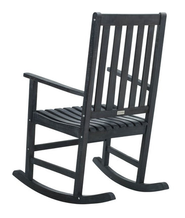 Safavieh Barstow Rocking Chair , PAT6707 - Dark Slate Grey