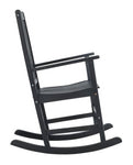 Safavieh Barstow Rocking Chair , PAT6707 - Dark Slate Grey
