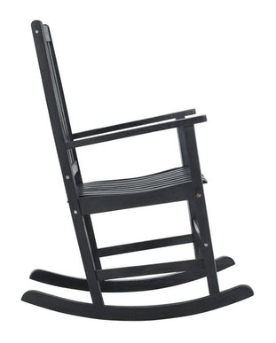 Safavieh Barstow Rocking Chair , PAT6707 - Dark Slate Grey