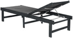 Safavieh Manteca Lounge Chair , PAT6708 - Dark Slate Grey