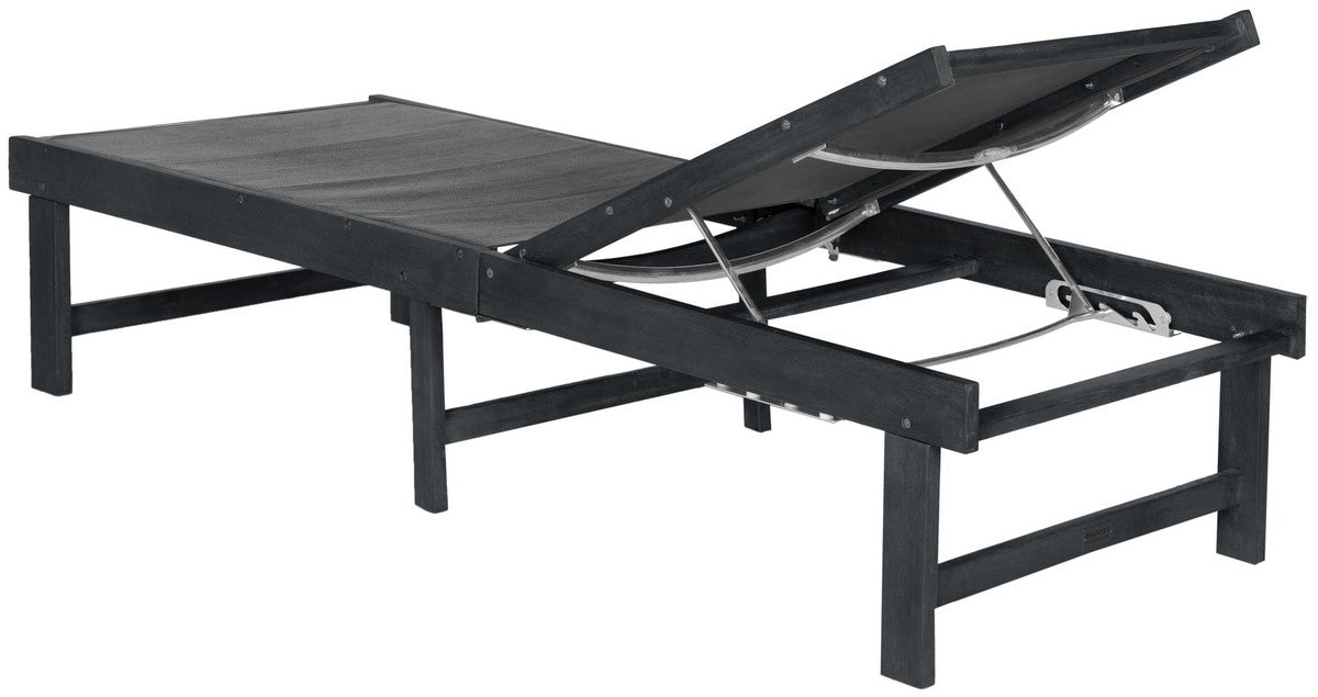 Safavieh Manteca Lounge Chair , PAT6708 - Dark Slate Grey
