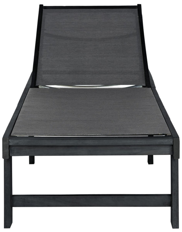 Safavieh Manteca Lounge Chair , PAT6708 - Dark Slate Grey