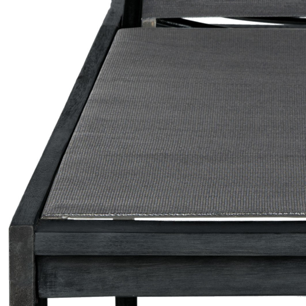 Safavieh Manteca Lounge Chair , PAT6708 - Dark Slate Grey