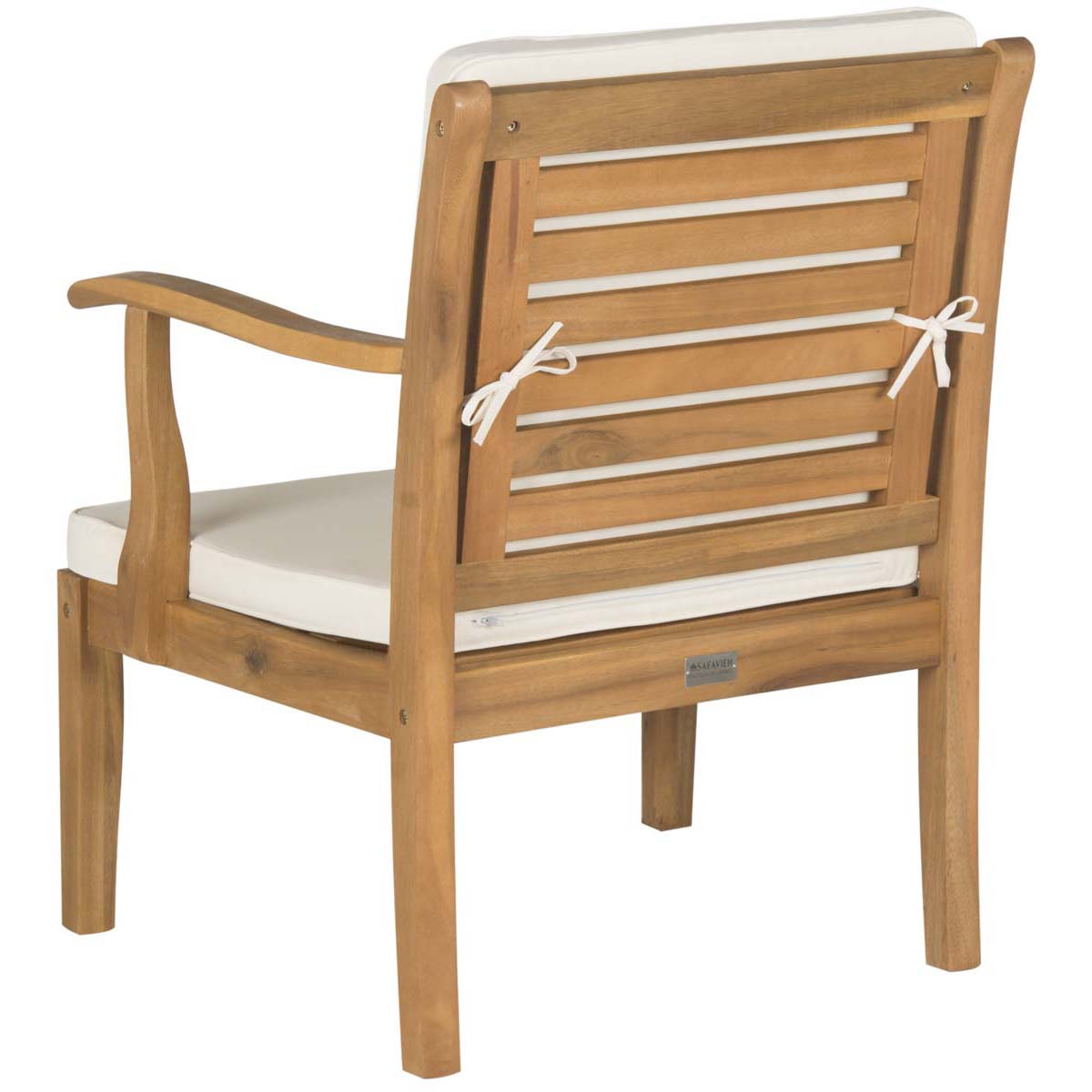 Safavieh Fresno 4Pc Outdoor Living Set , PAT6711 - Natural/Beige