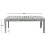 Safavieh Fresno 4Pc Outdoor Living Set , PAT6711 - Ash Grey/Beige