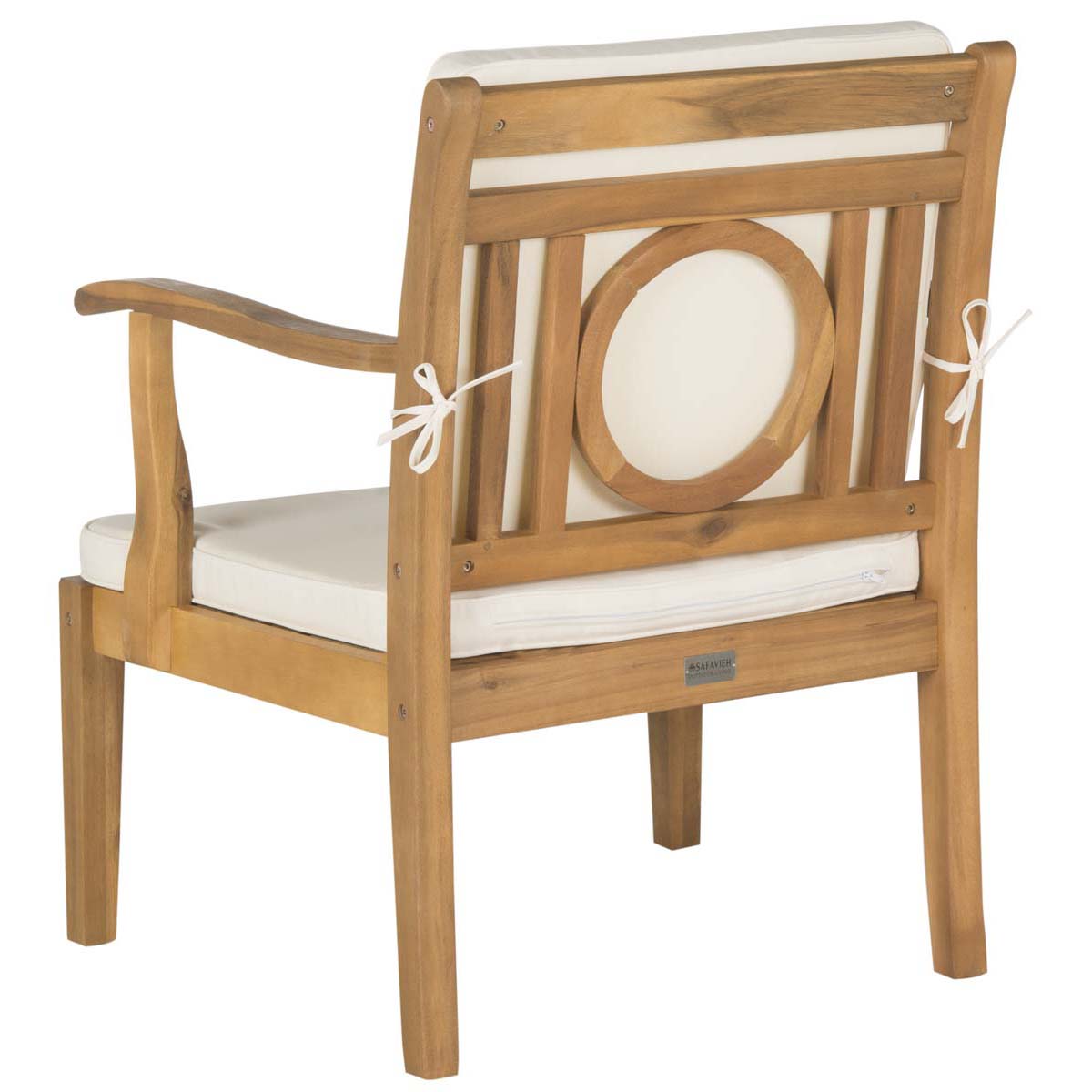 Safavieh Montclair 4Pc Outdoor Living Set , PAT6712 - Natural/Beige