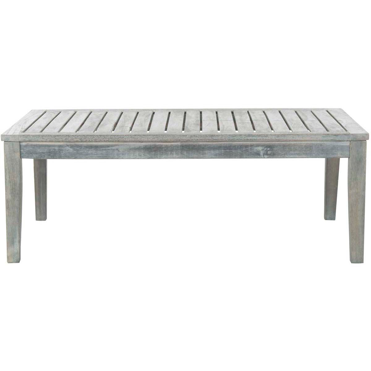 Safavieh Montclair 4Pc Outdoor Living Set , PAT6712 - Ash Grey/Beige