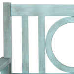 Safavieh Piedmont Folding Bench , PAT6714 - Beach House Blue