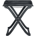 Safavieh Covina Tray Table , PAT6716 - Dark Slate Grey