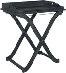 Safavieh Covina Tray Table , PAT6716 - Dark Slate Grey