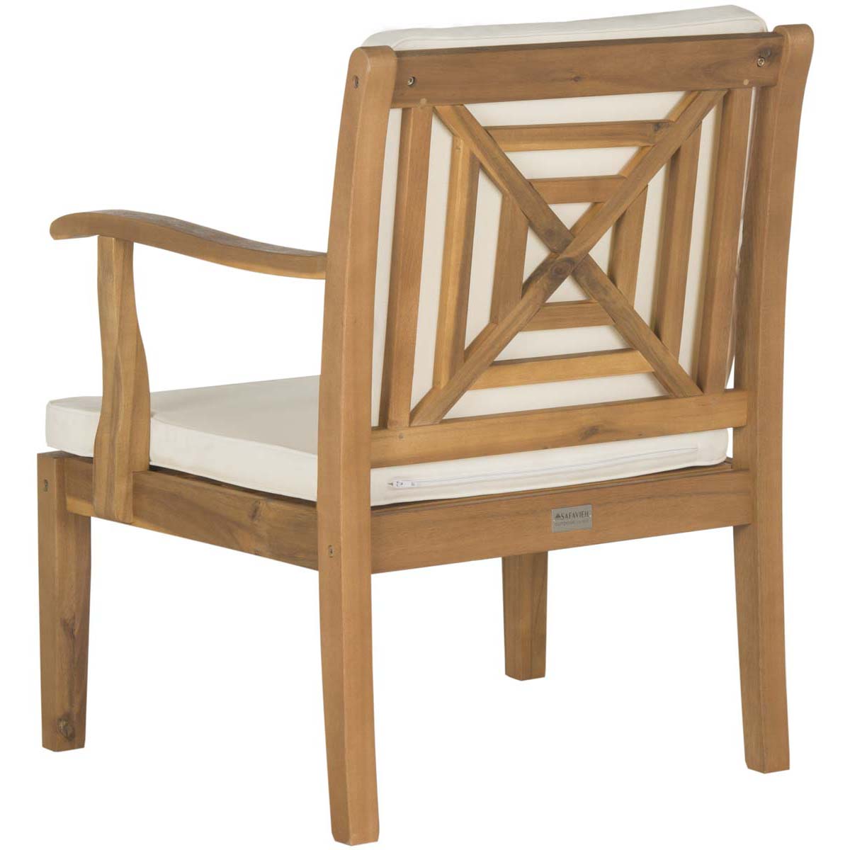 Safavieh Del Mar 4 Pc Outdoor Set , PAT6717 - Natural/Beige