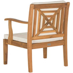 Safavieh Del Mar 4 Pc Outdoor Set , PAT6717 - Natural/Beige