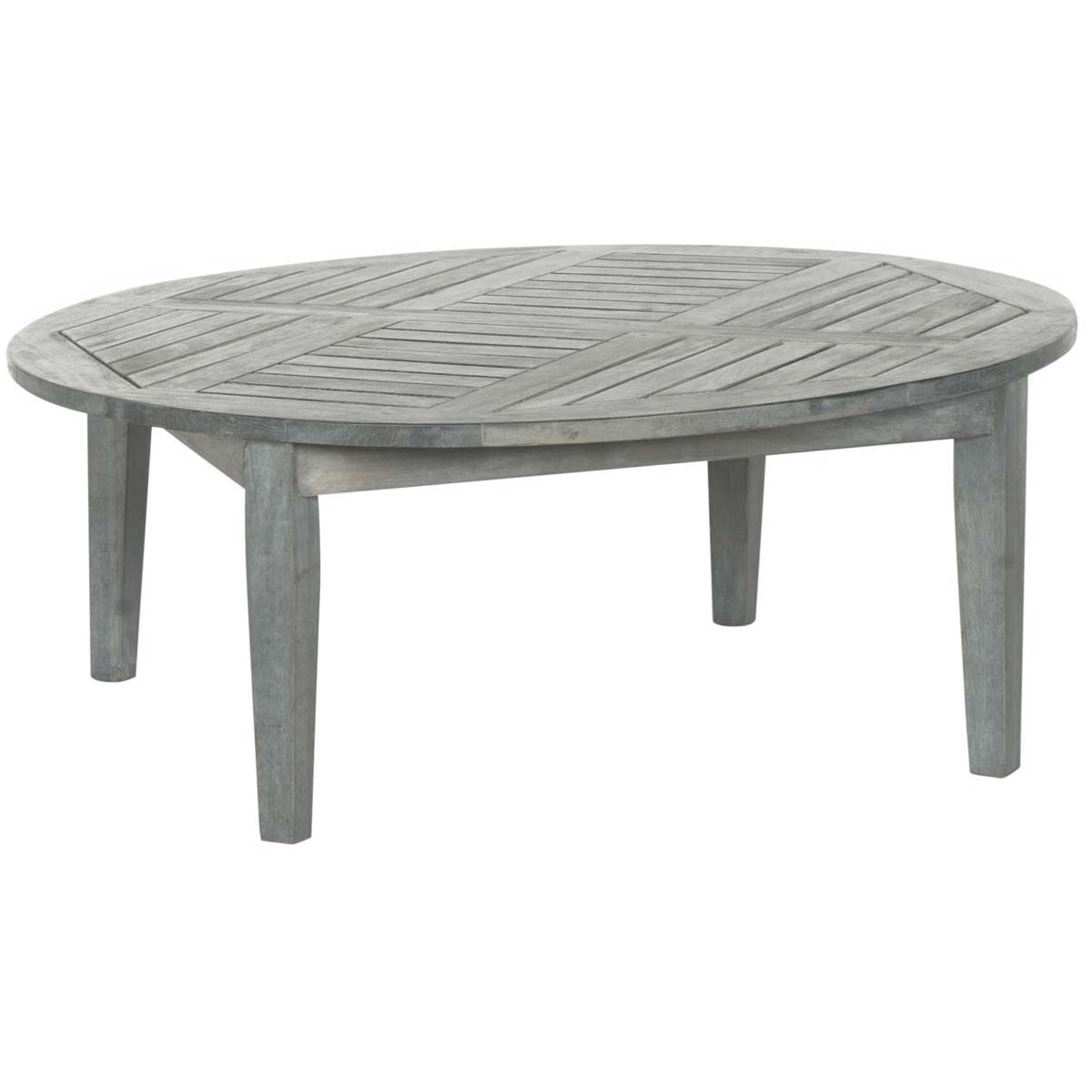 Safavieh Anaheim 5 Pc Coffee Set , PAT6718 - Ash Grey/Beige